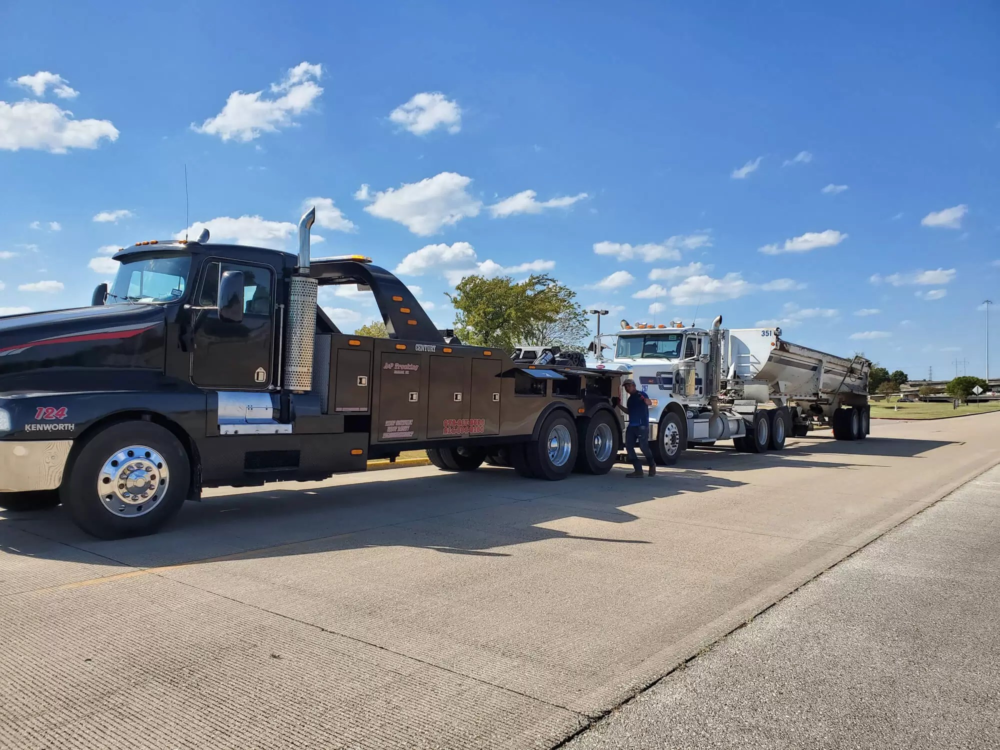 Home Dallas Towing & Recovery Roadside Assistance Grand Prairie