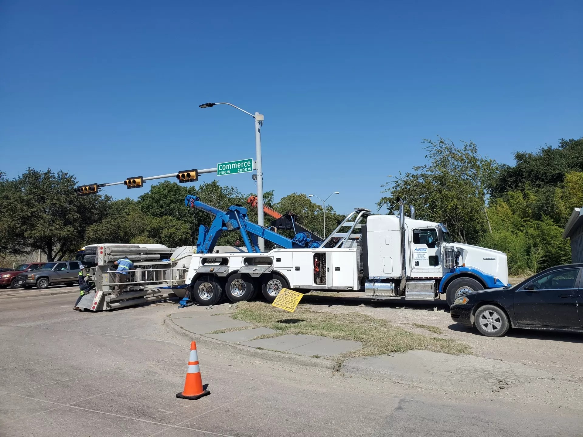Home Dallas Towing & Recovery Roadside Assistance Grand Prairie