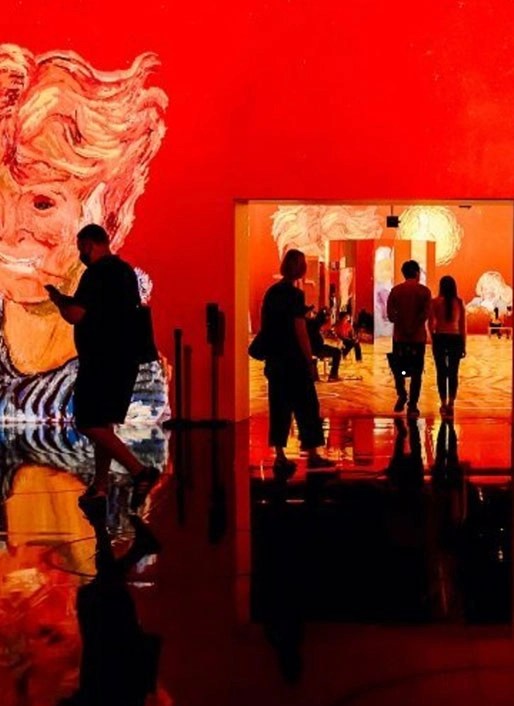 Things to do at Immersive Van Gogh Dallas