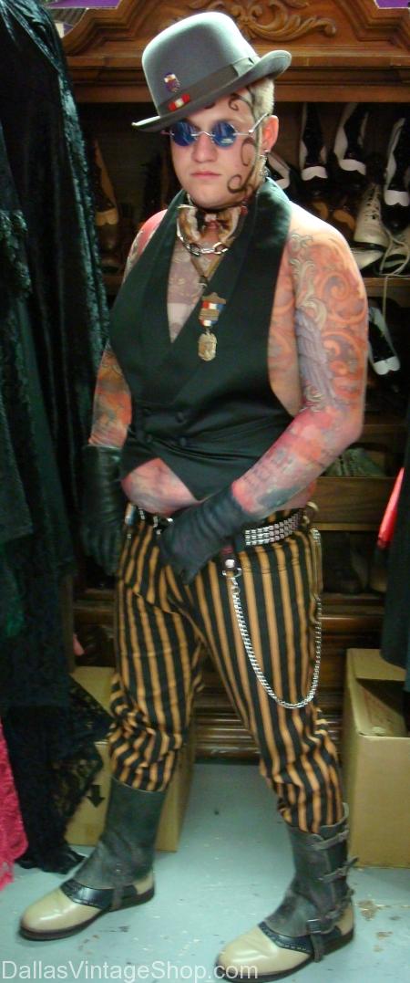 Vaudeville Circus Freak Attire, Vintage Circus Freaks, Fx Prosthetic Makeup 1077_x_450_jpg