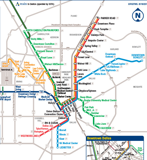 DART begins service to DFW Airport Dallas Voice