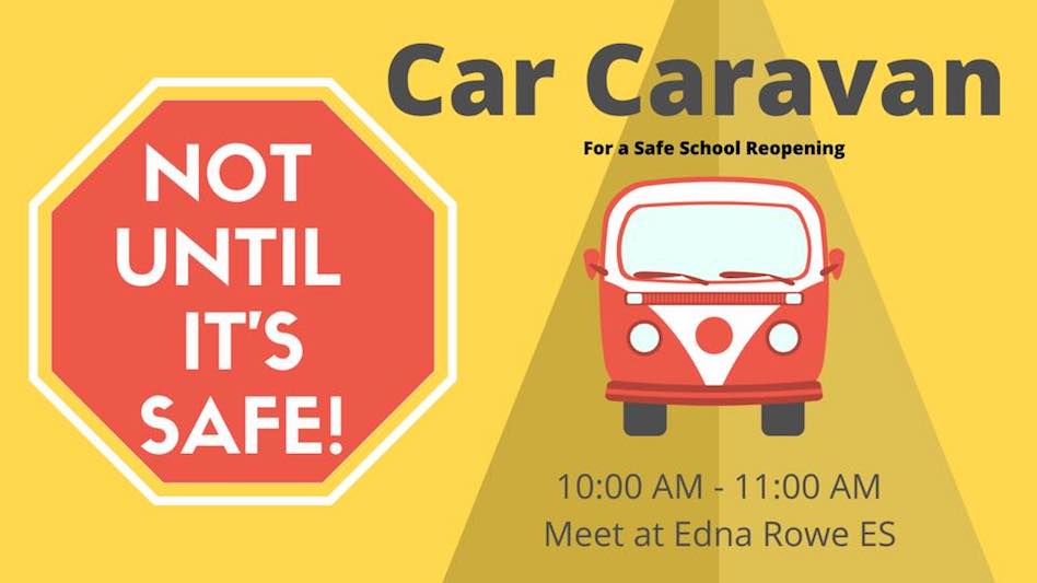 Caravan to DISD to support teachers Dallas Voice