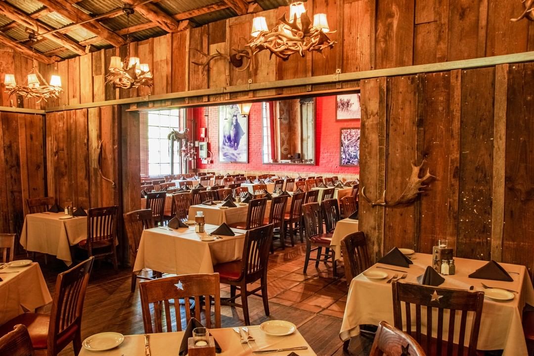 YO Ranch Steakhouse Dallas West End