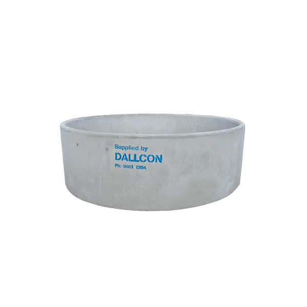 Concrete Round Cattle Water Trough Free Delivery 500 km Dallcon
