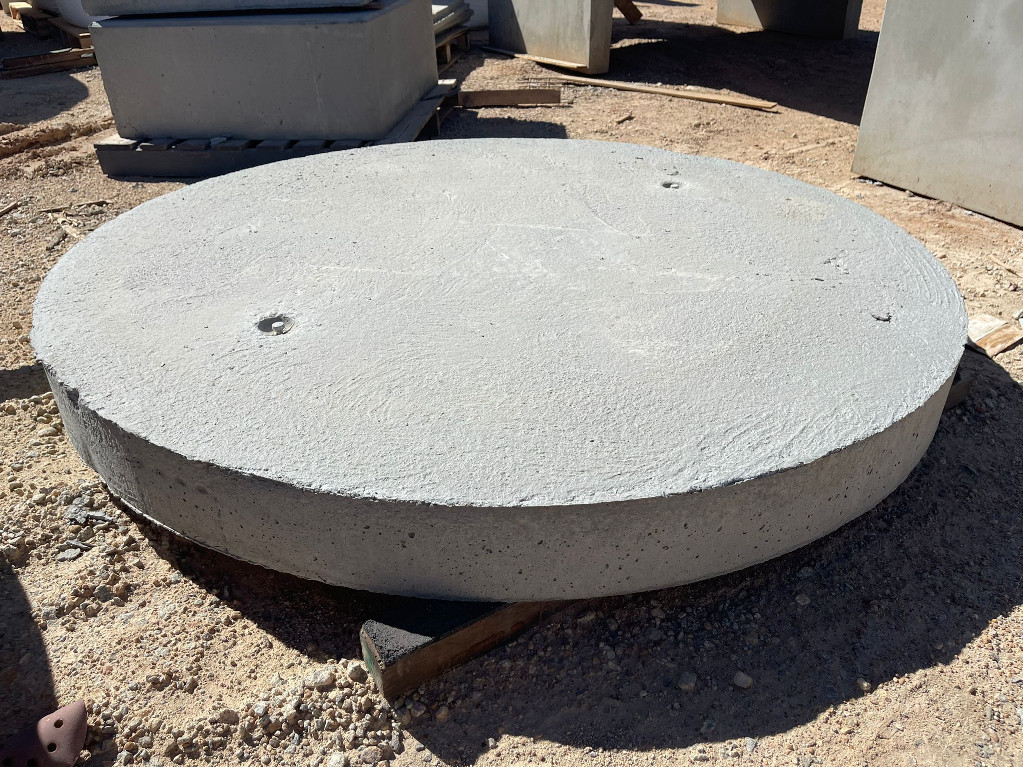 Precast Concrete Septic Tanks Lid Free Delivery 500 km Dallcon