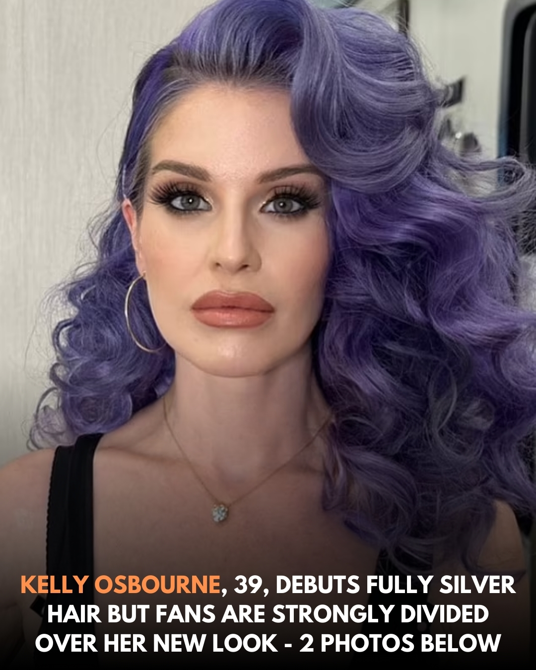 Kelly Osbourne, 39, Debuts Silver Hair, Ditching Her Iconic Purple