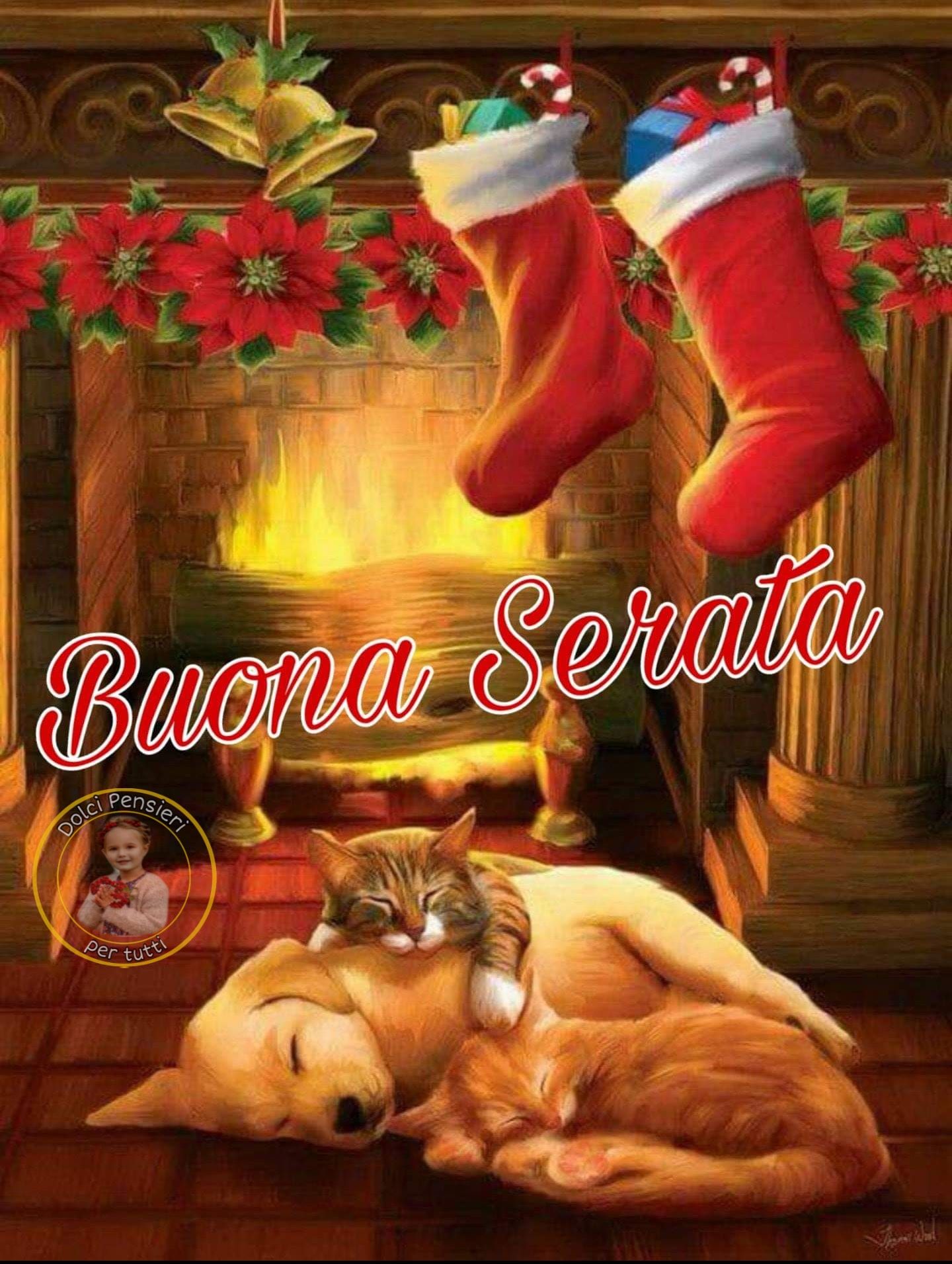 💖 Immagini di Buona Serata, Video e GIF Gratis per Whatsapp