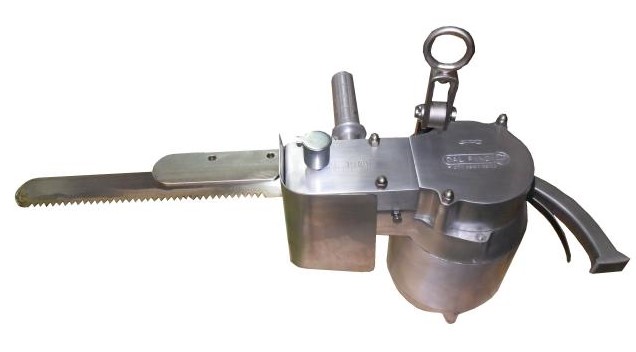 Serra Elétrica para Divisão de Quarto de Bovinos SD1 Dalpino