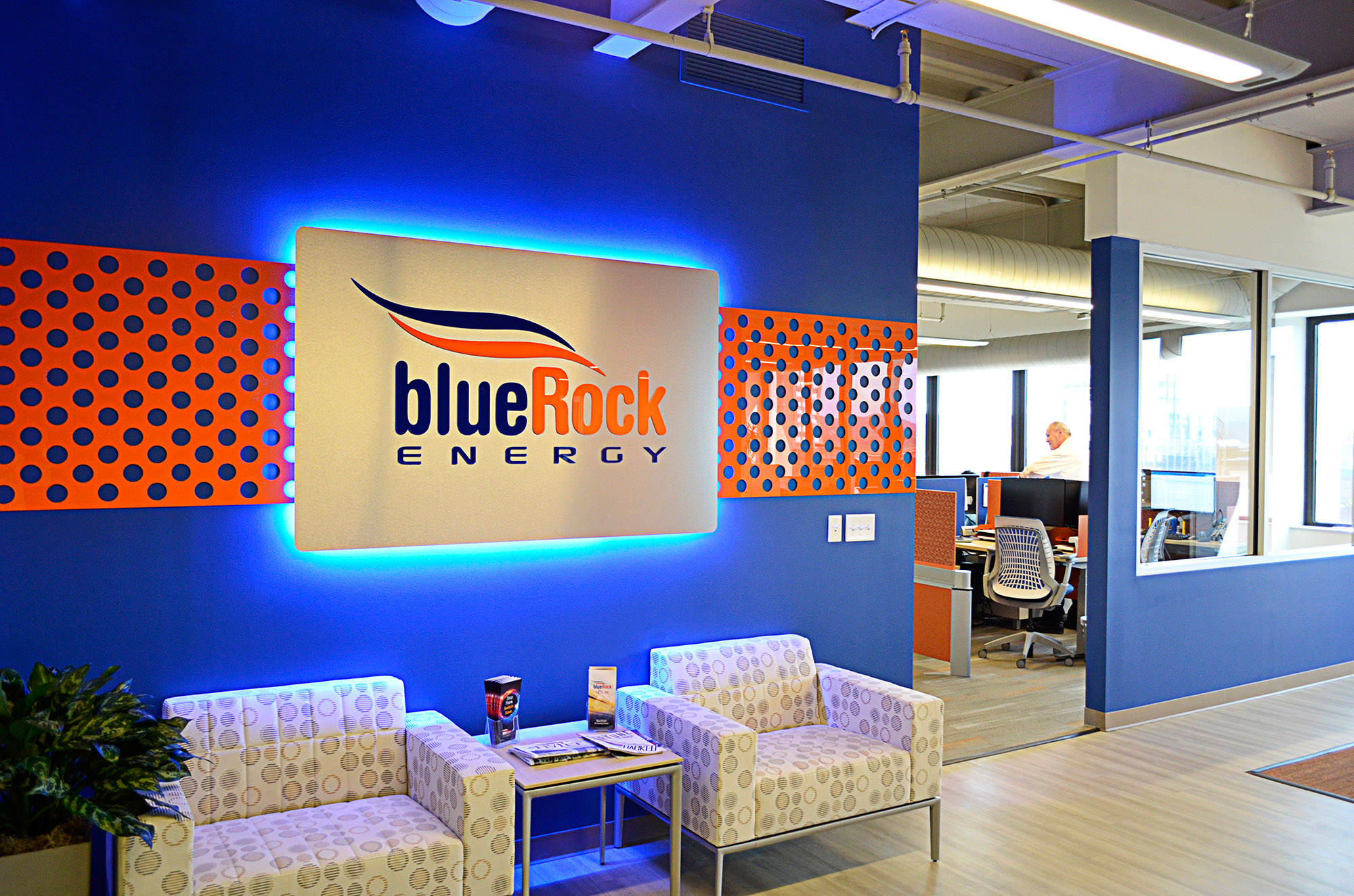 Blue Rock Energy Offices Dalpos
