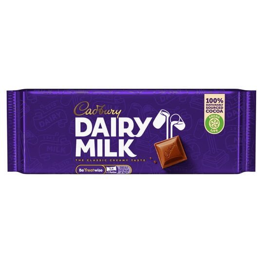 Cadbury's Dairy Milk DALRIATA