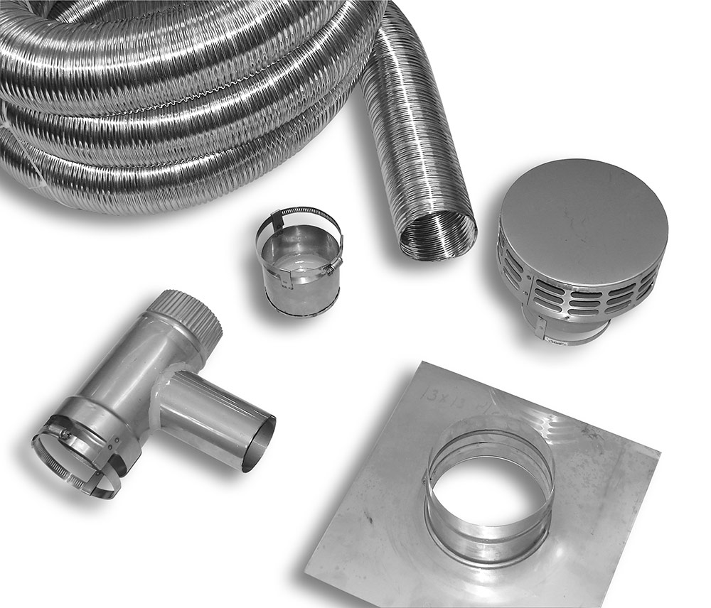 Stainless Steel Flex Pellet Kit (Type 316L) Bernard Dalsin Manufacturing
