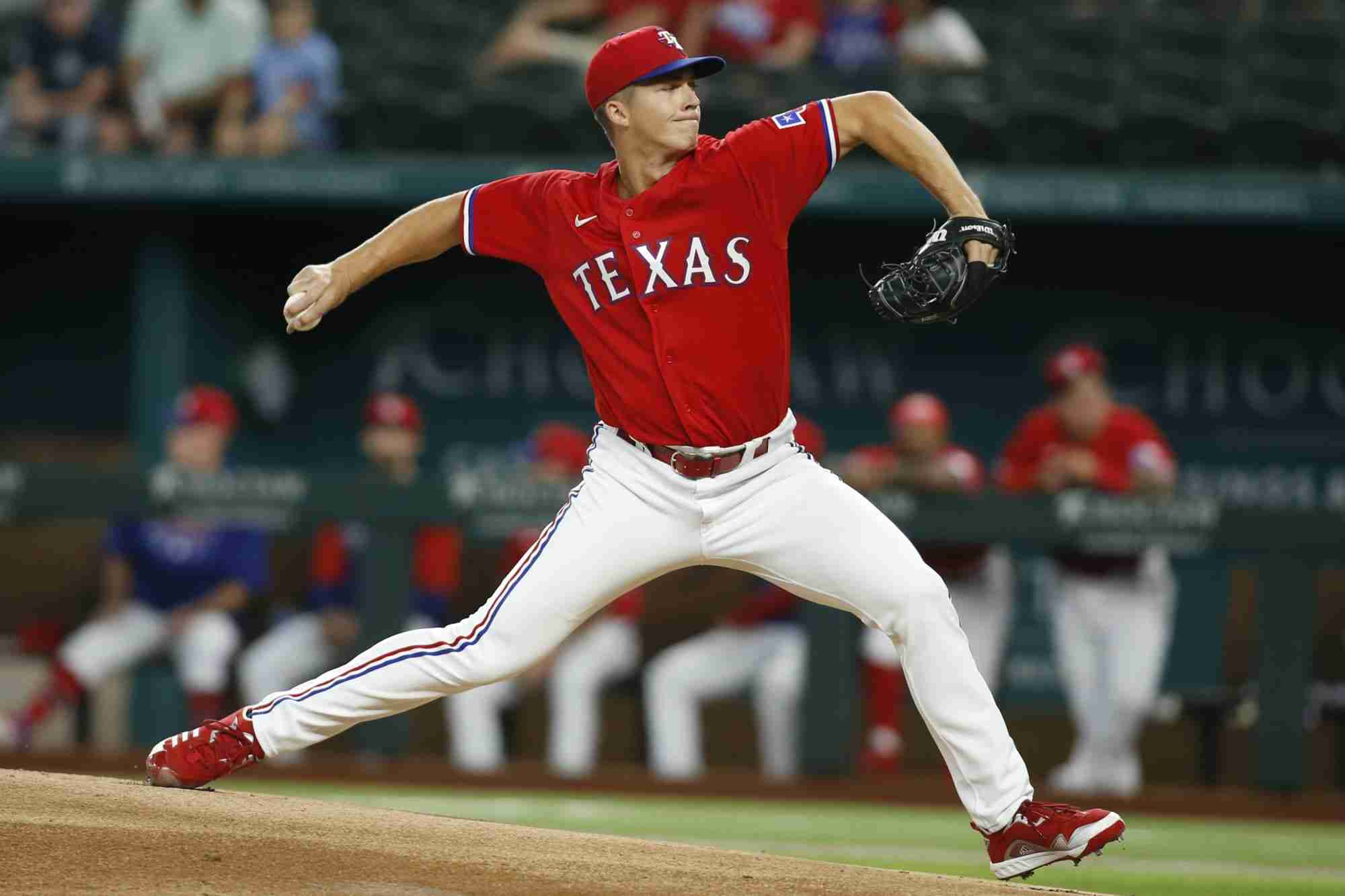 Glenn Otto's Struggles Lead To Rangers 64 Loss Dallas Sports Nation