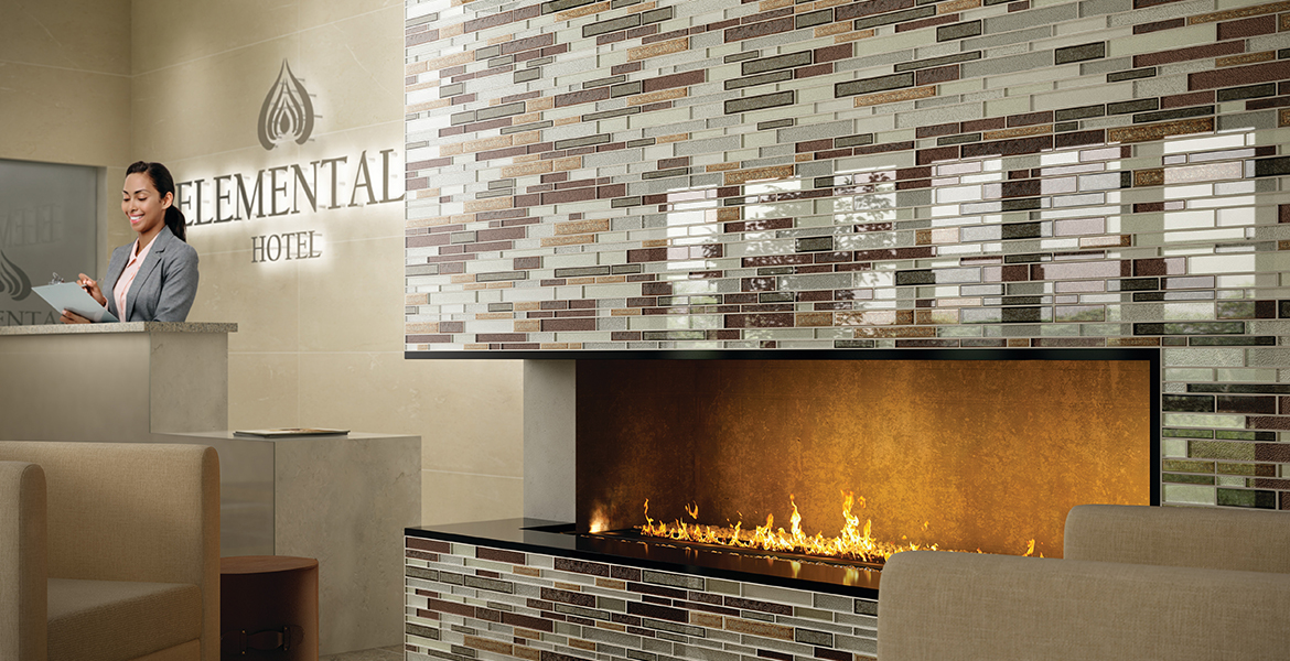 CRYSTAL SHORES™ Daltile