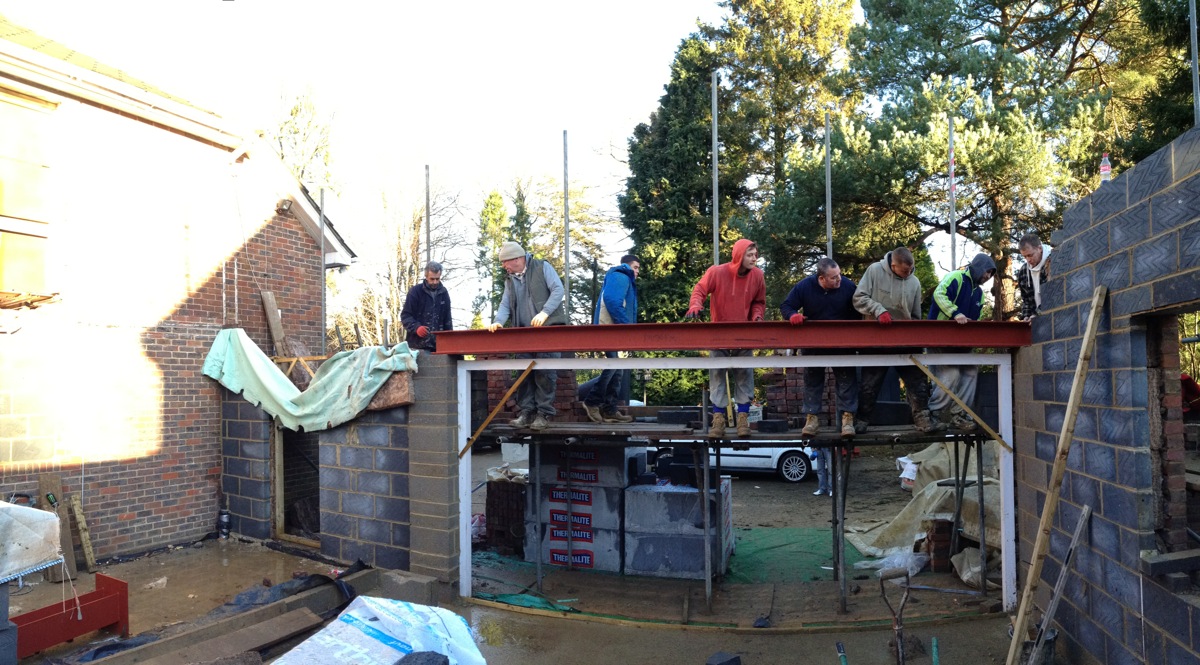 More steel! The Dalton Project