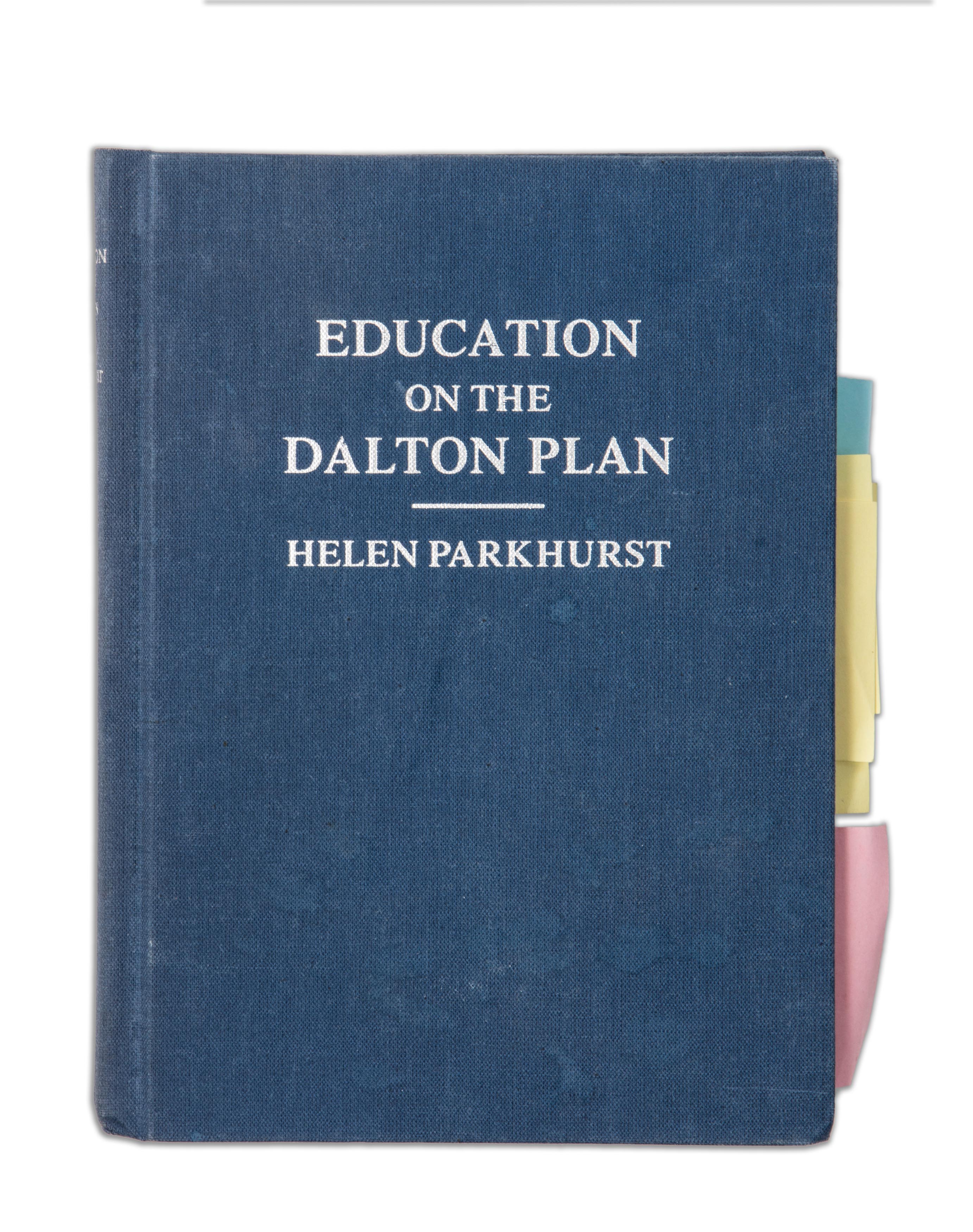 22. Education on the Dalton Plan Dalton 100