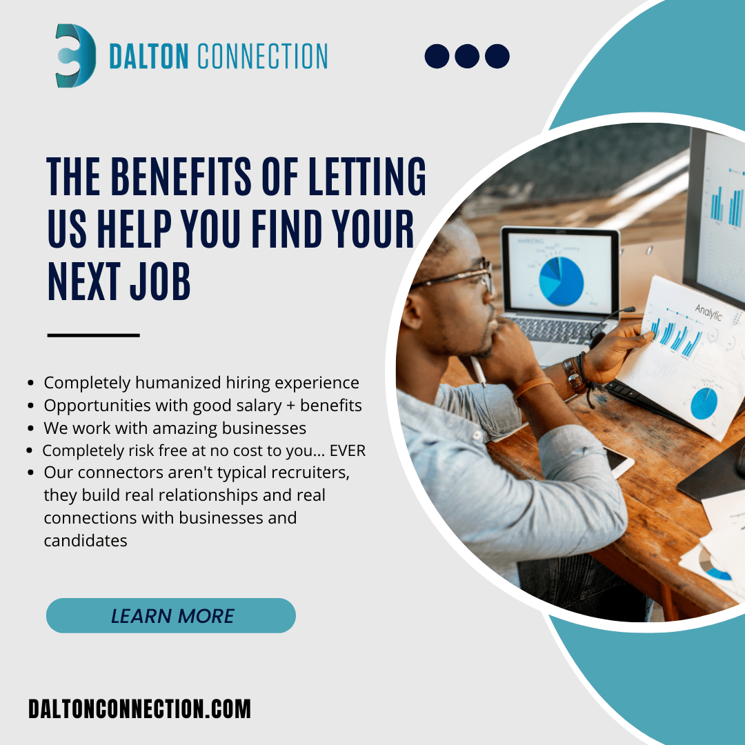 Job Seeker Dalton Connection