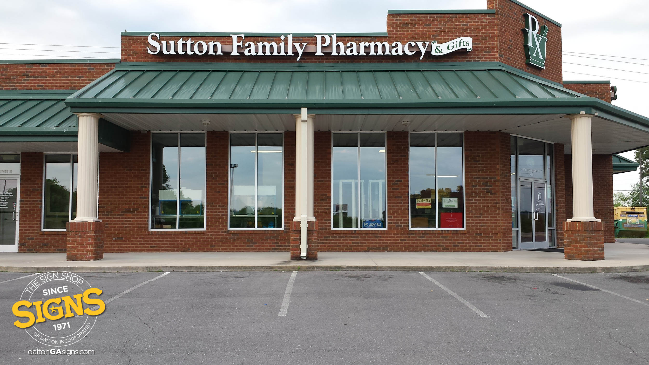 Illuminated Signs The Sign Shop of Dalton