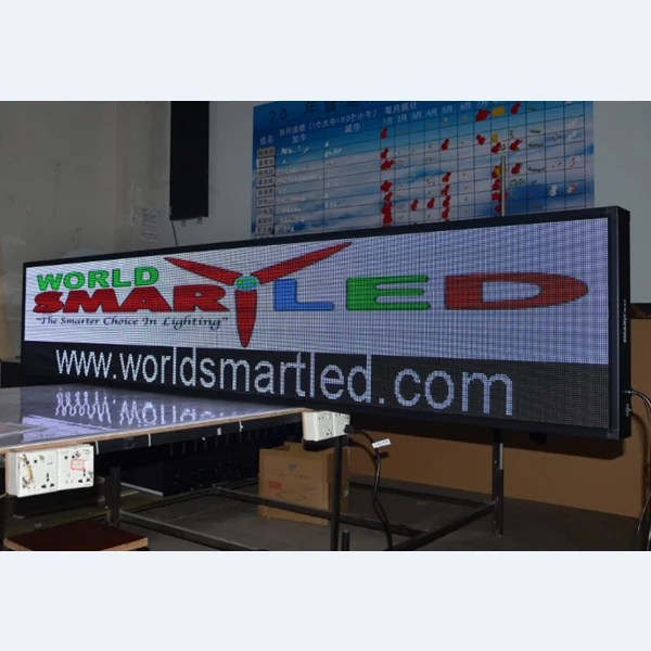LED SIGN 8X3 Dalton Led Zone