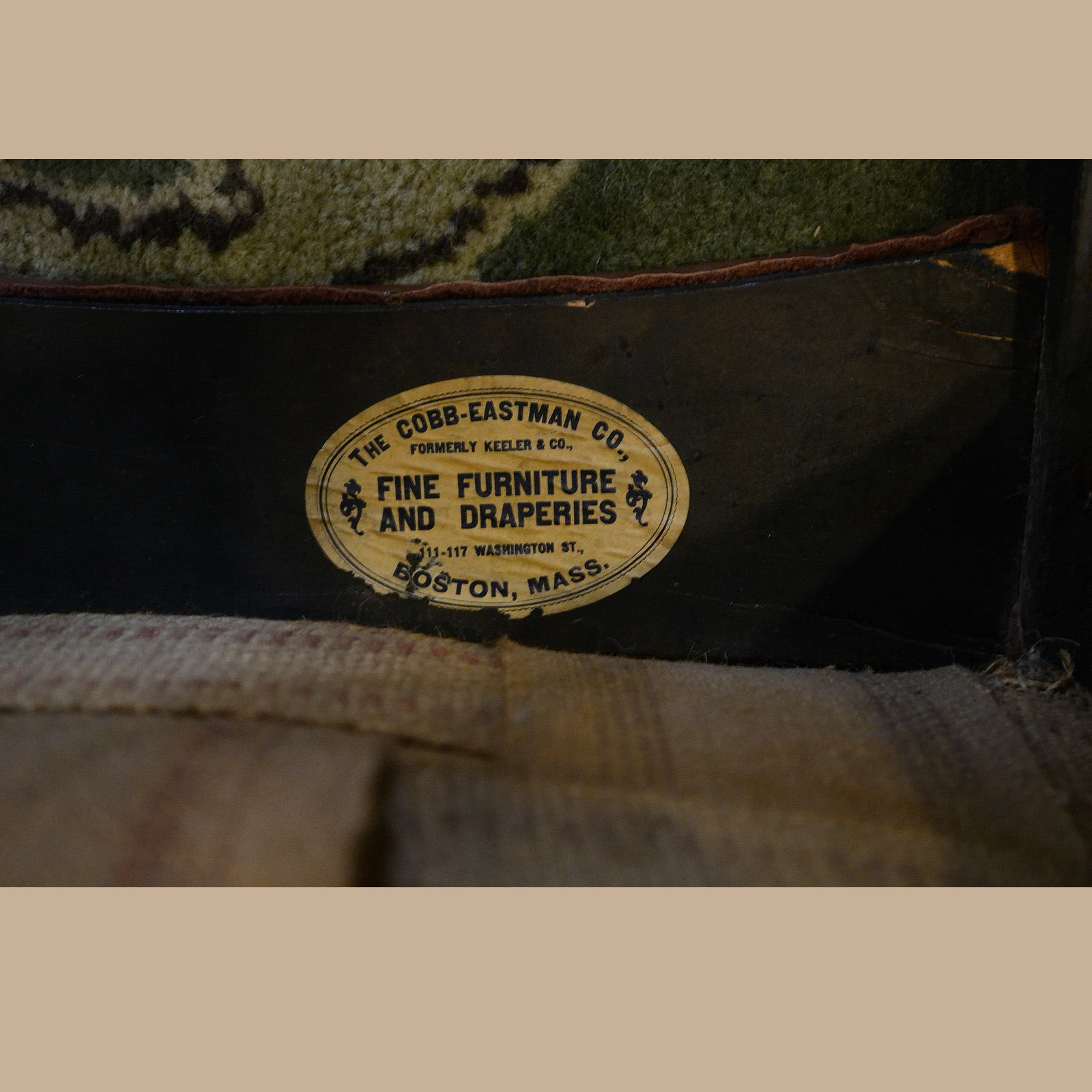 Gustav Stickley Model 301 Footstool Dalton's American Decorative Arts