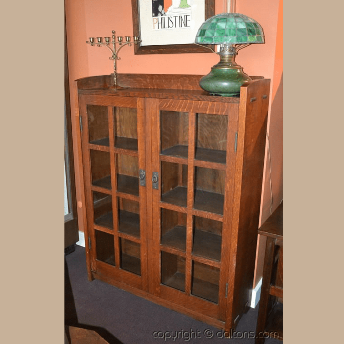 Gustav Stickley Bookcase Dalton's American Decorative Arts