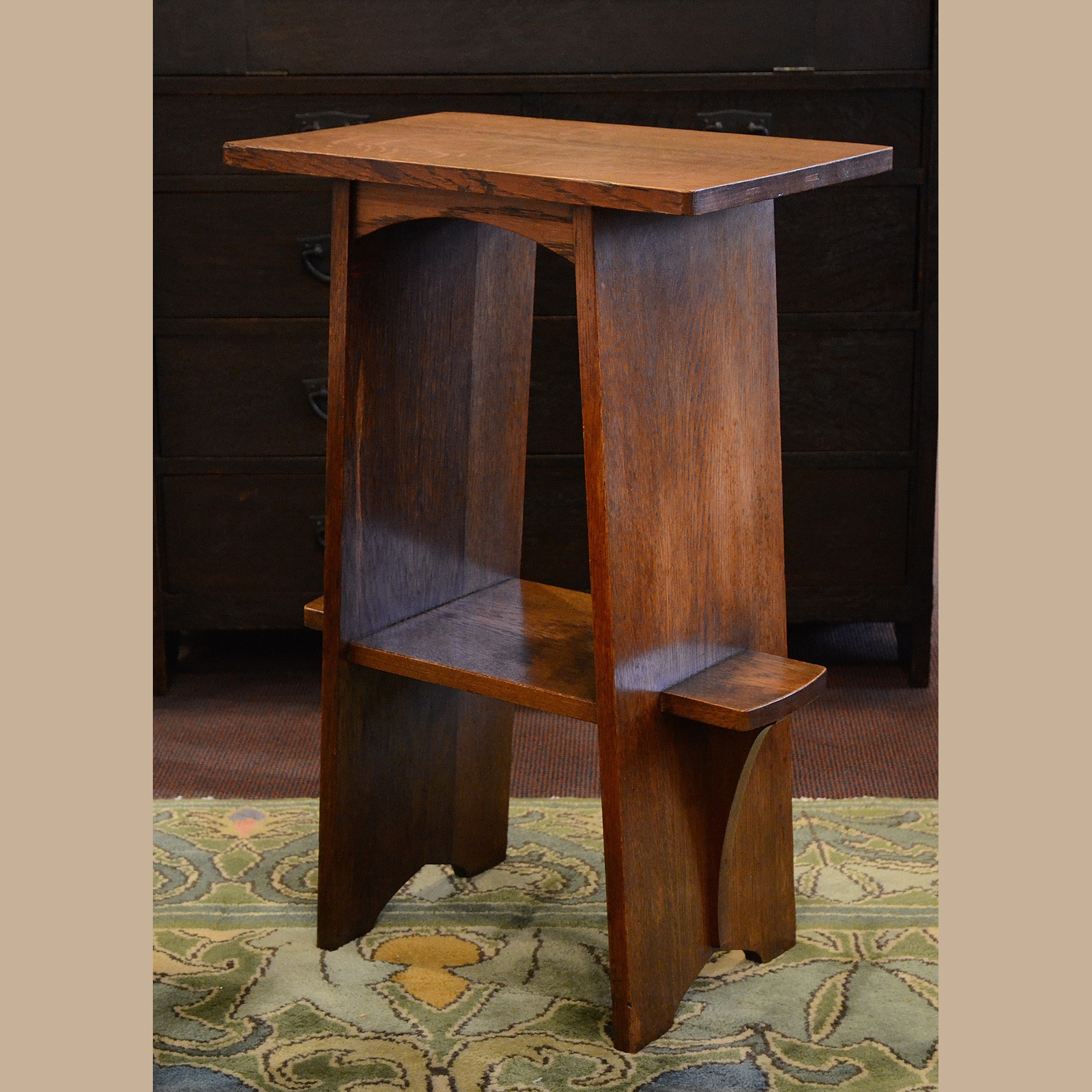 L&JG Stickley Chafing Dish Stand 52 Dalton's American Decorative Arts