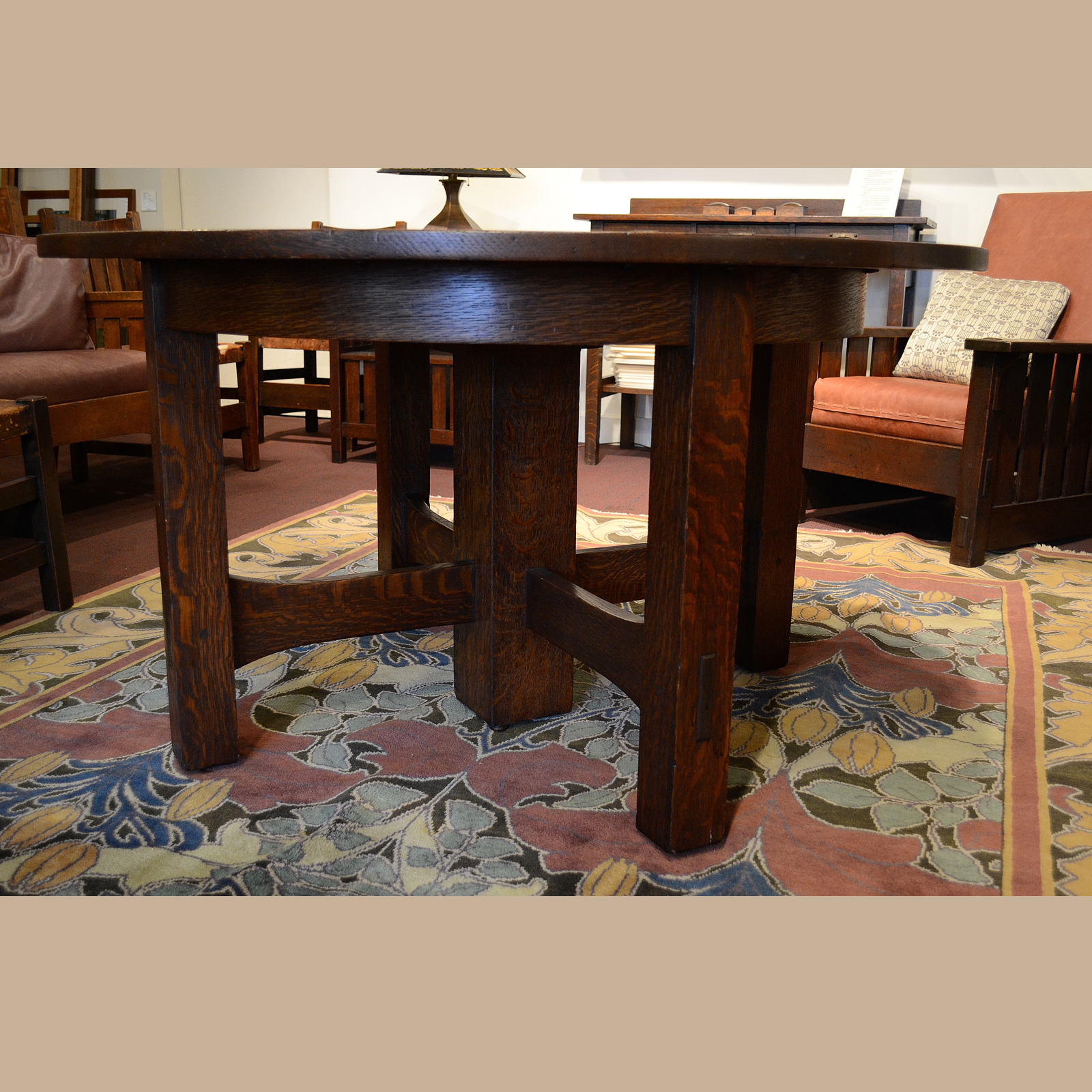 Gustav Stickley 634 Dining Table Dalton's American Decorative Arts