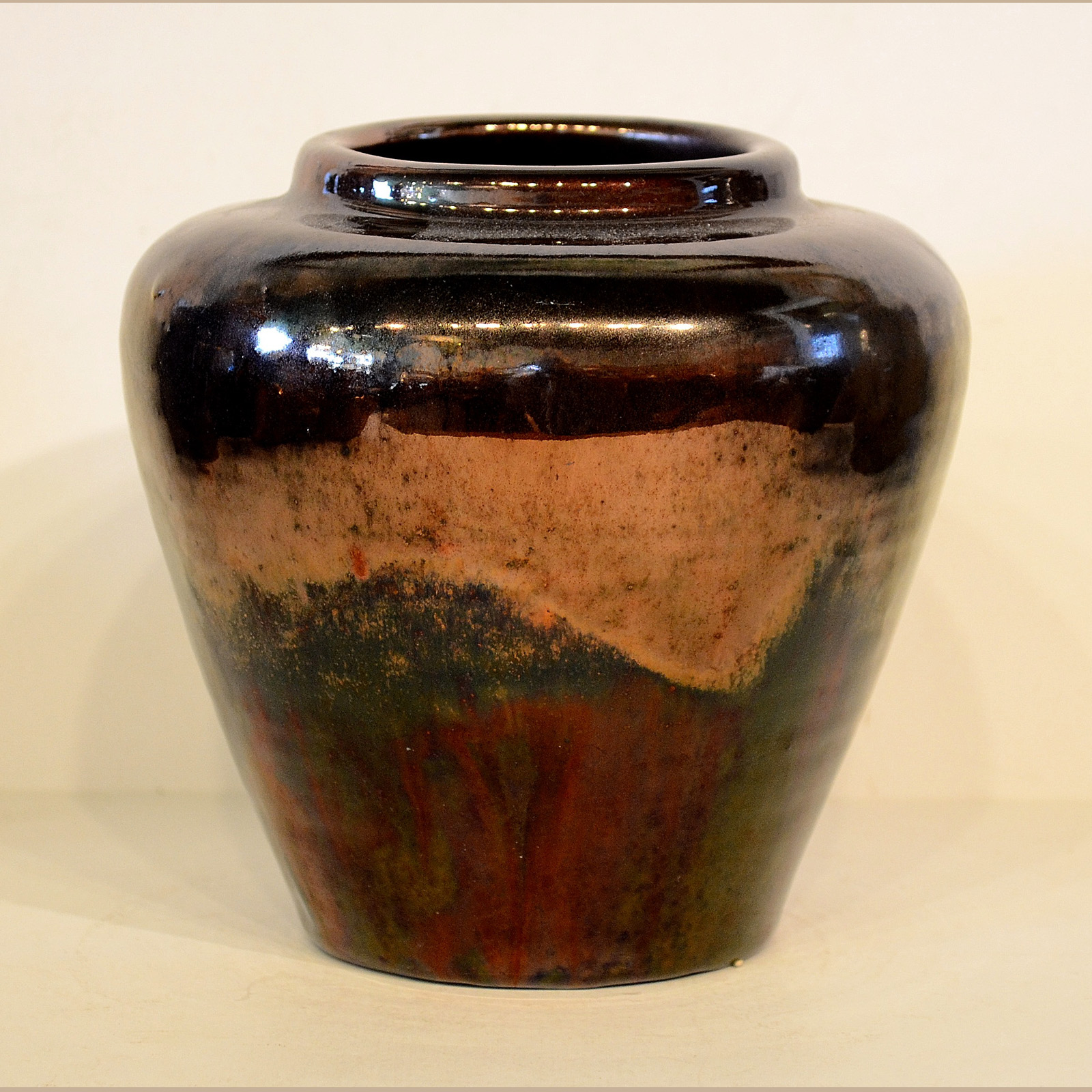 Pewabic Pottery 5 1/8″ tall Dalton's American Decorative Arts