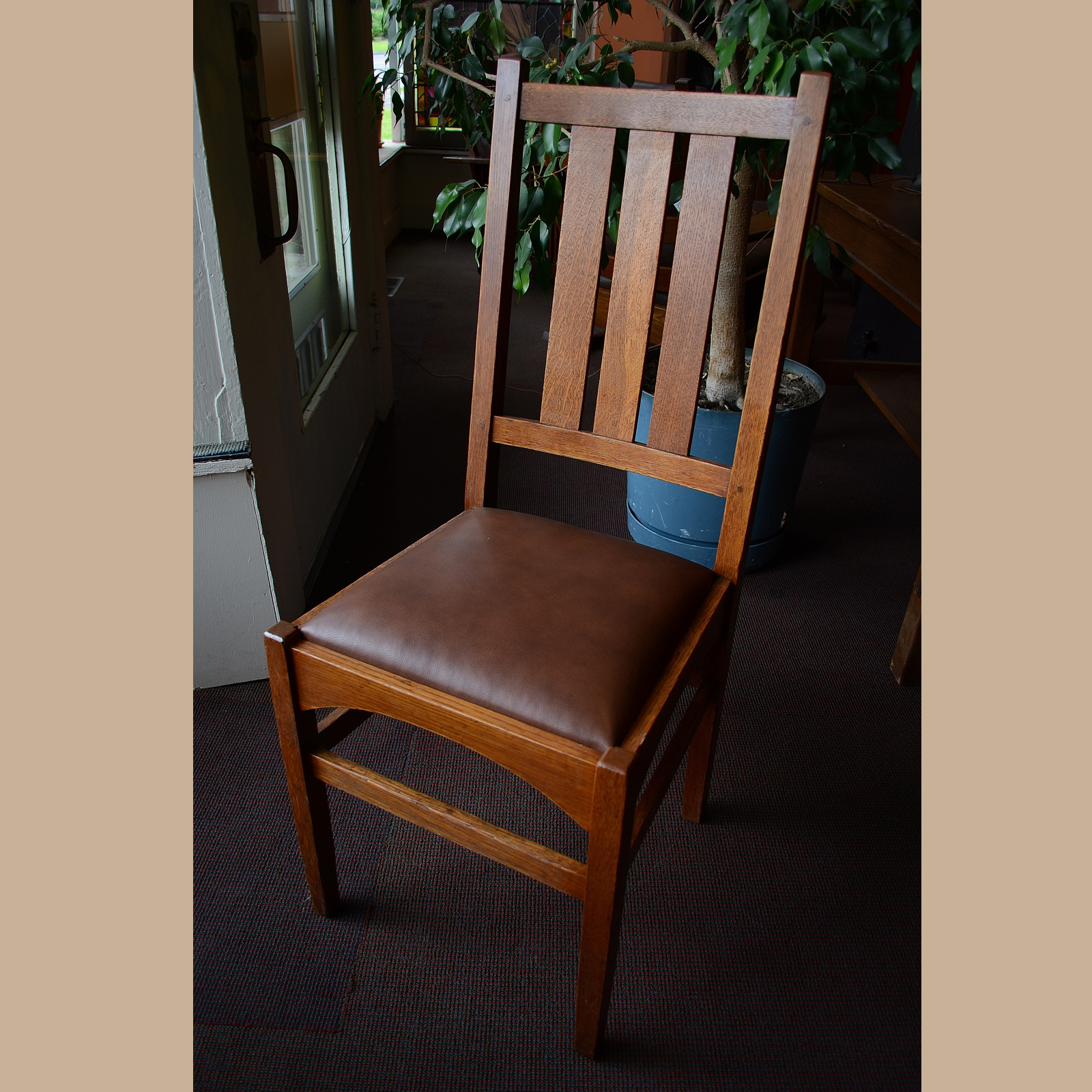 Gustav Stickley Dining Chairs Dalton's American Decorative Arts