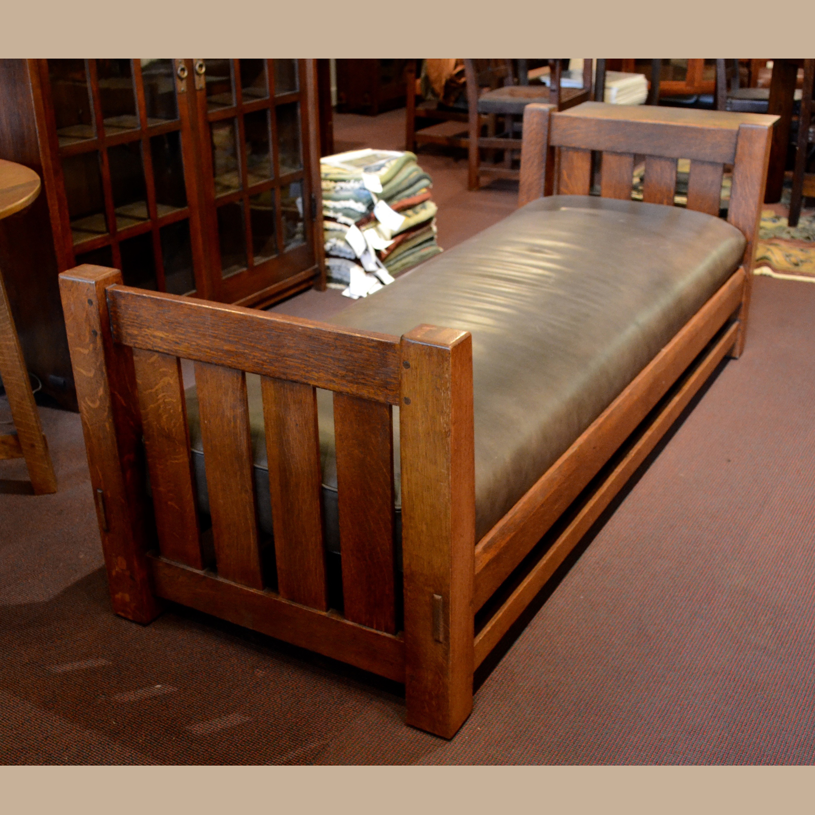 L&JG Stickley Day Bed Dalton's American Decorative Arts