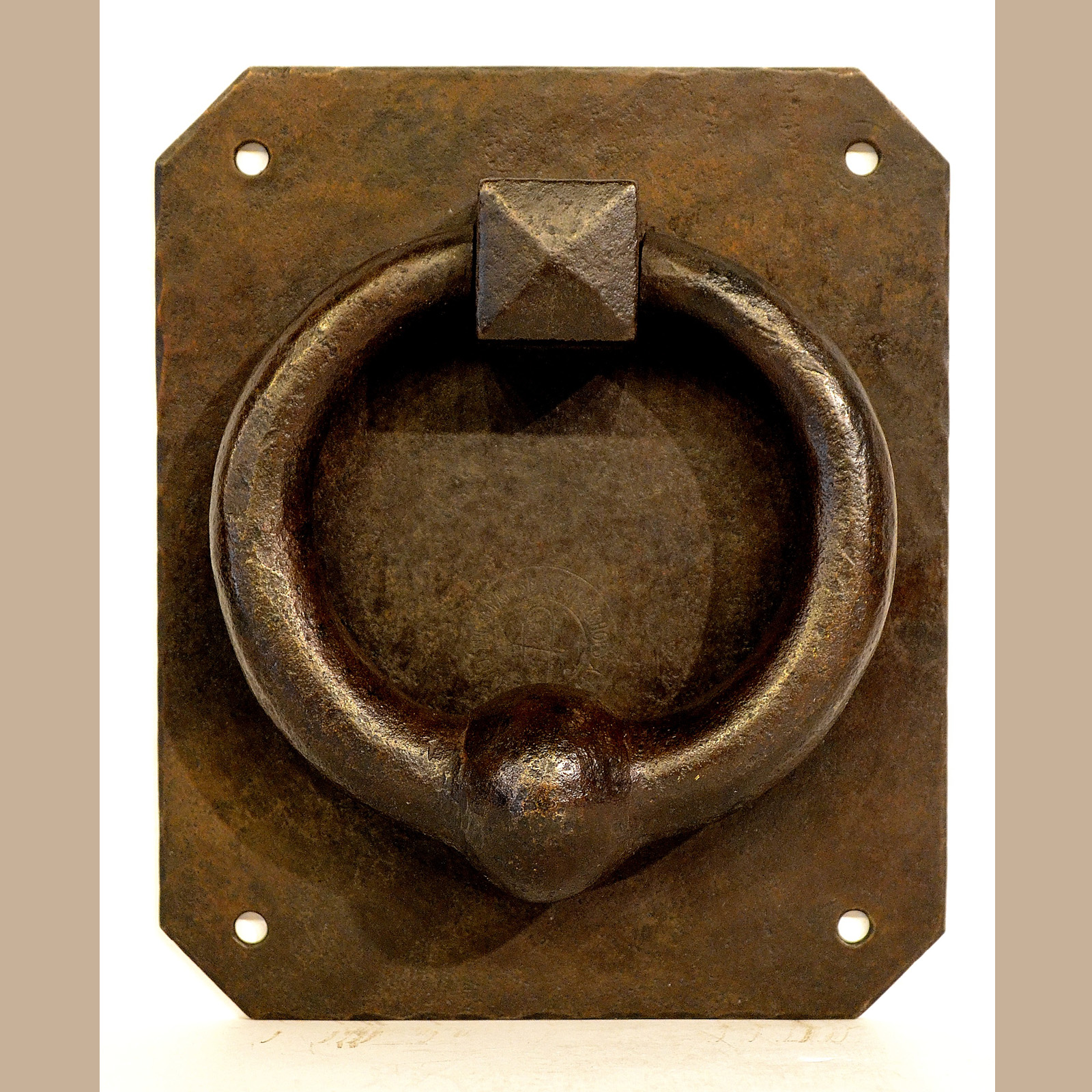 Gustav Stickley Door Knocker Dalton's American Decorative Arts