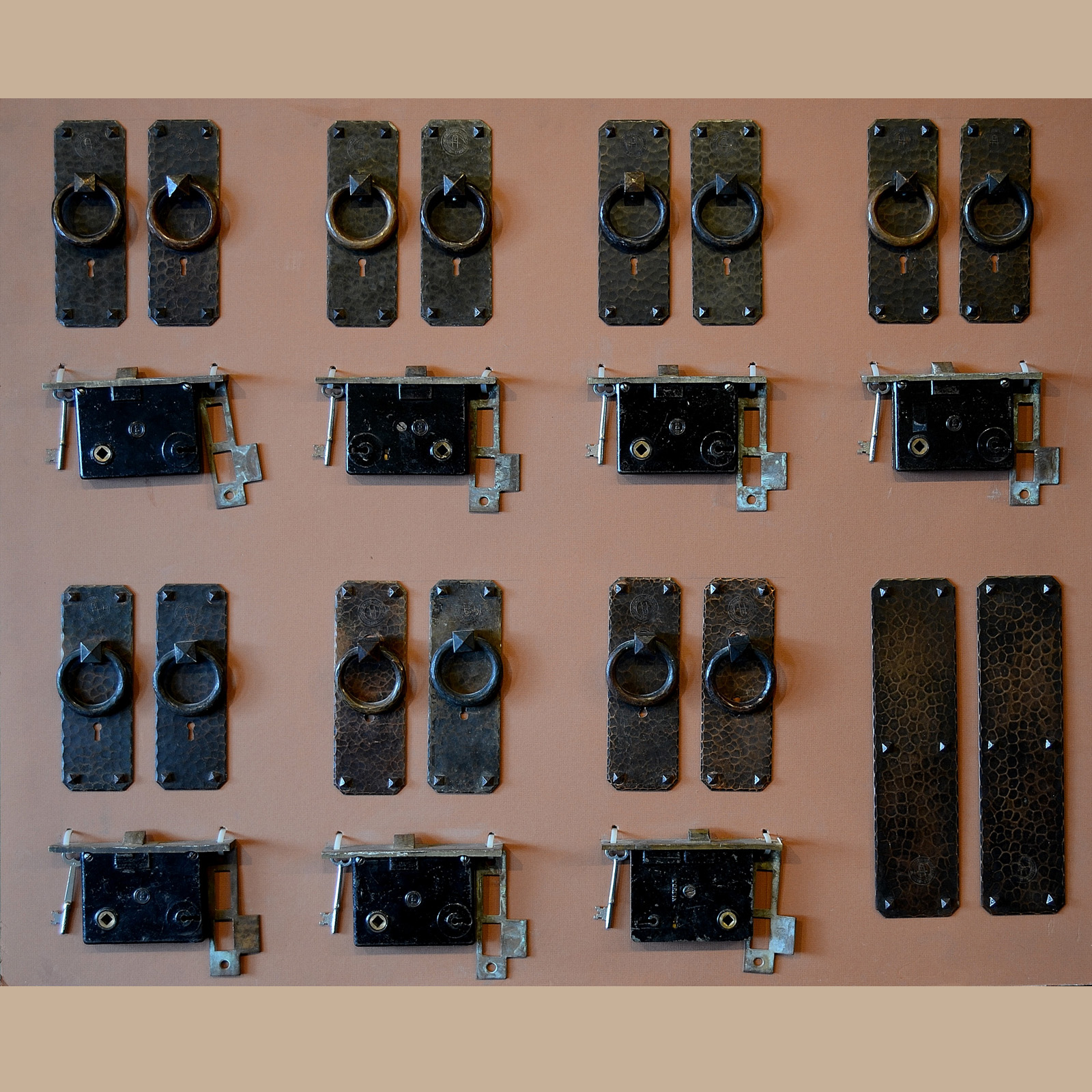 Gustav Stickley Hardware SOLD Dalton's American Decorative Arts