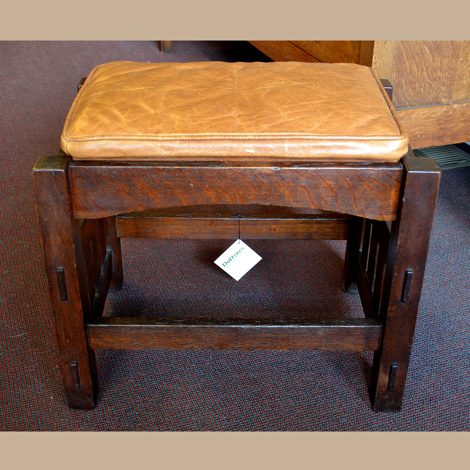 Harden Furniture Co. Footstool Dalton's American Decorative Arts