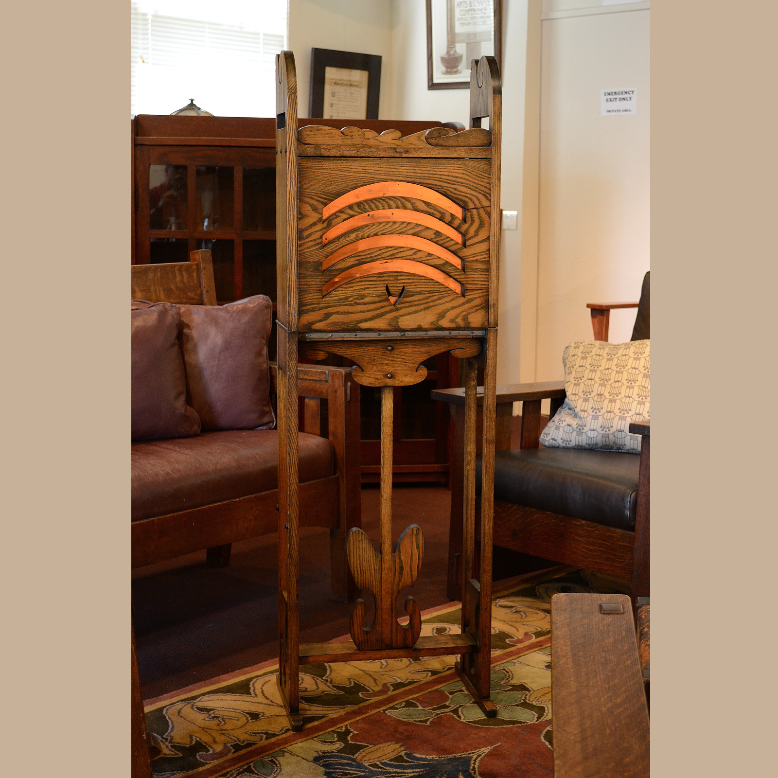 Jamestown Furniture Co. Cellarette Dalton's American Decorative Arts