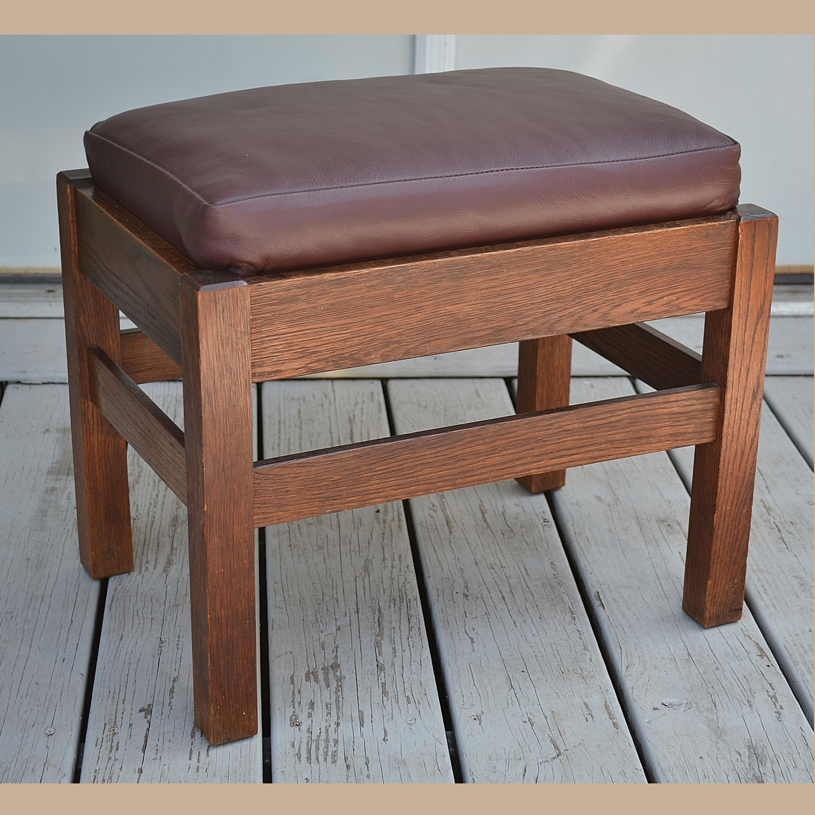 Lifetime Furniture Footstool Dalton's American Decorative Arts