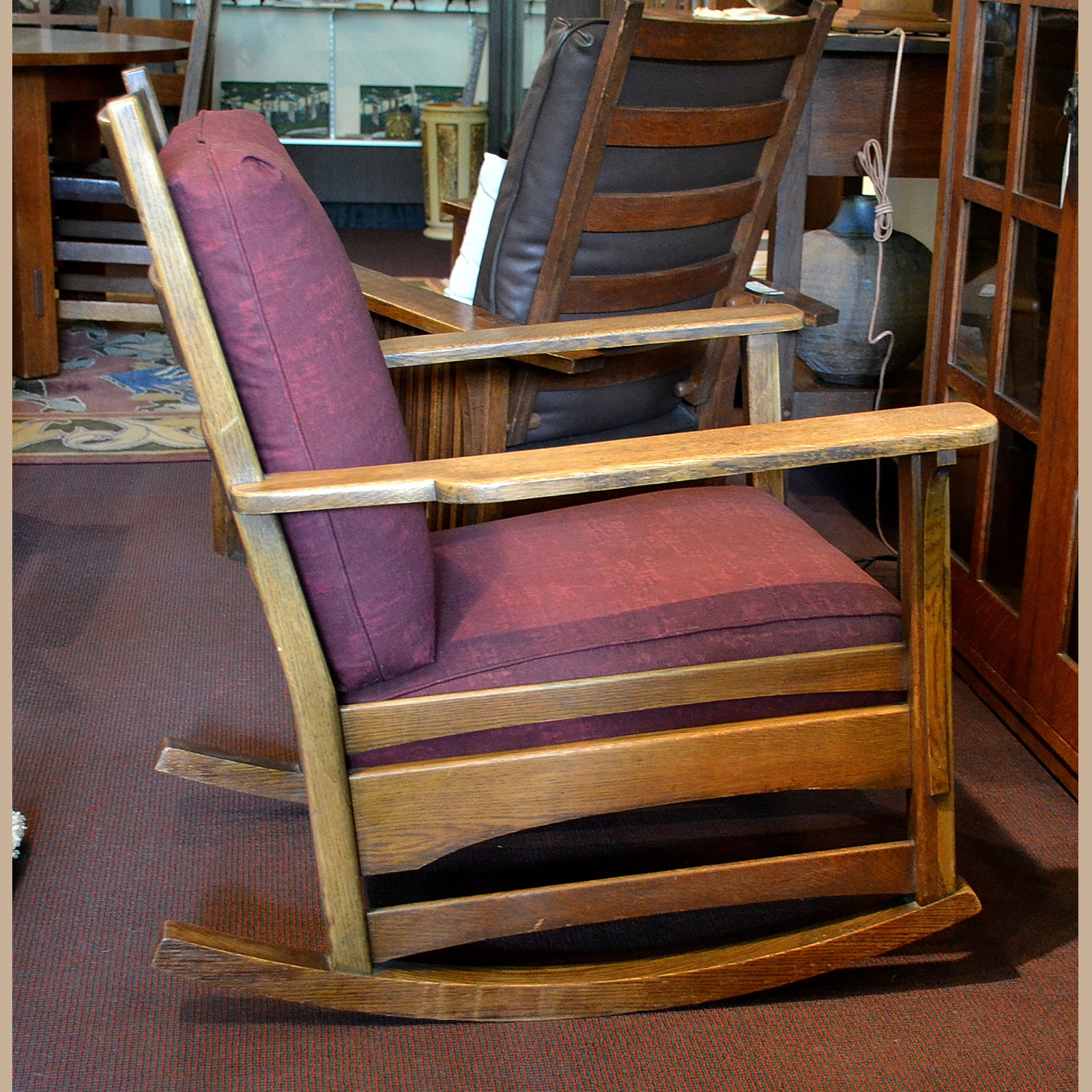 Lifetime Furniture Co. Rocker Dalton's American Decorative Arts