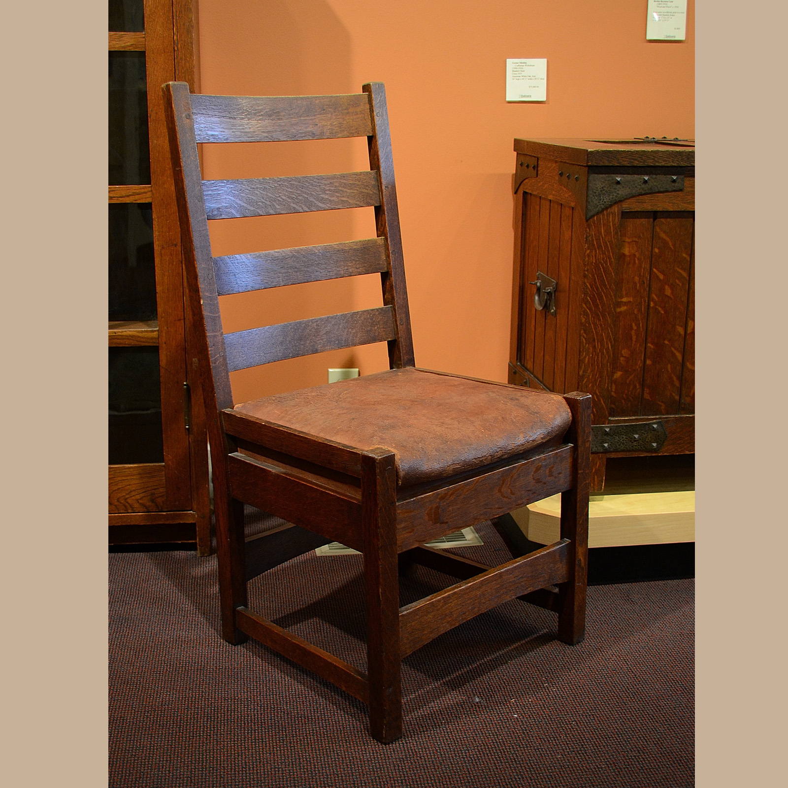 Gustav Stickley 304 Side Chair Dalton's American Decorative Arts