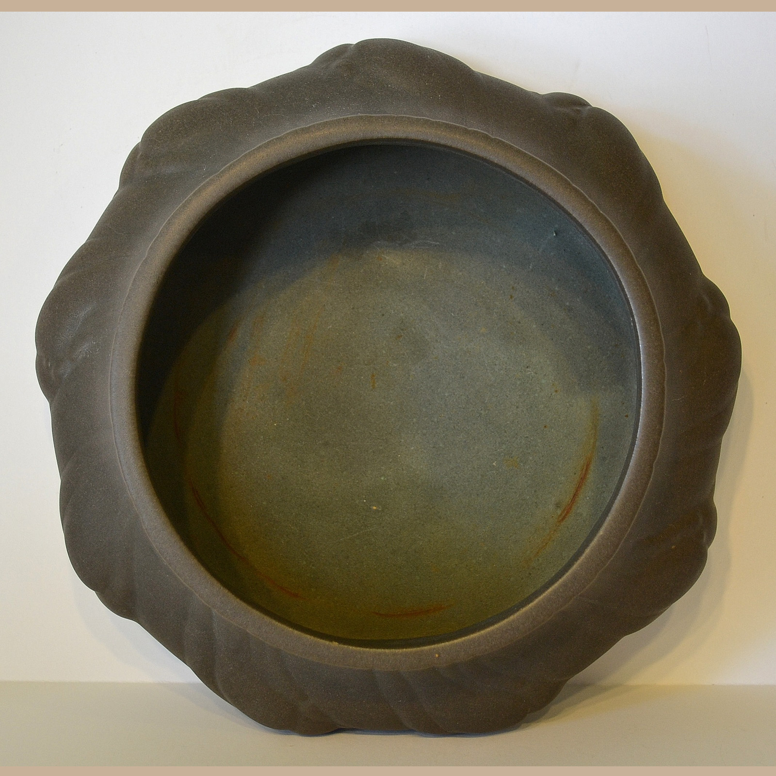 Teco Pottery Bulb Vase Dalton's American Decorative Arts