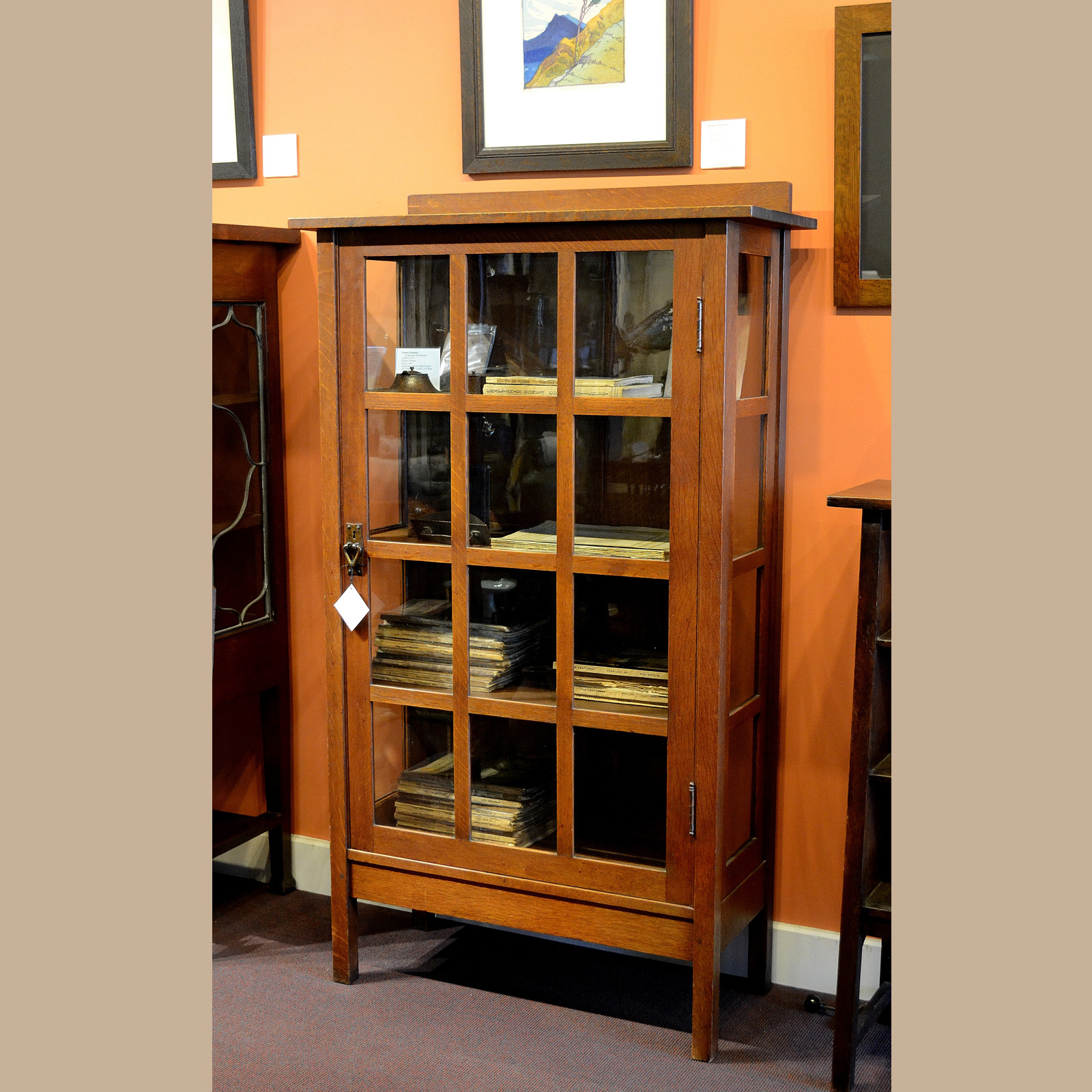 Gustav Stickley China 820 Dalton's American Decorative Arts