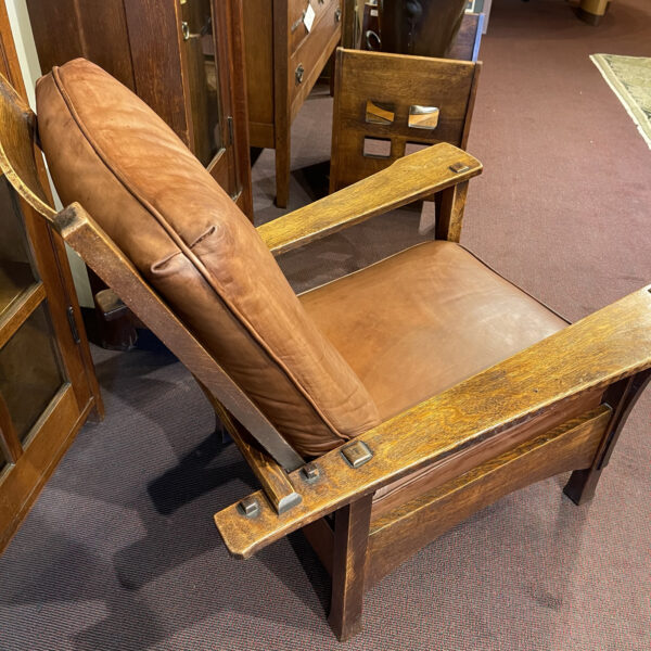 L&JG Stickley Morris Chair Dalton's American Decorative Arts