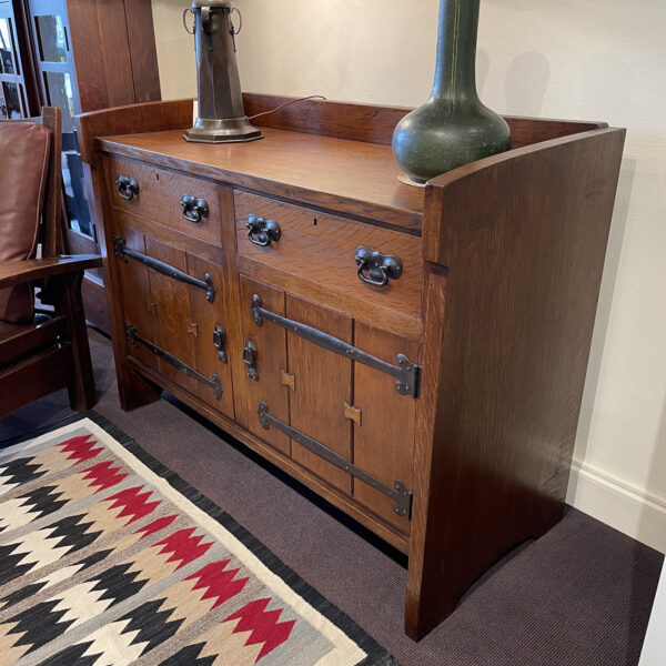 Early Gustav Stickley Sideboard SOLD Dalton's American Decorative Arts