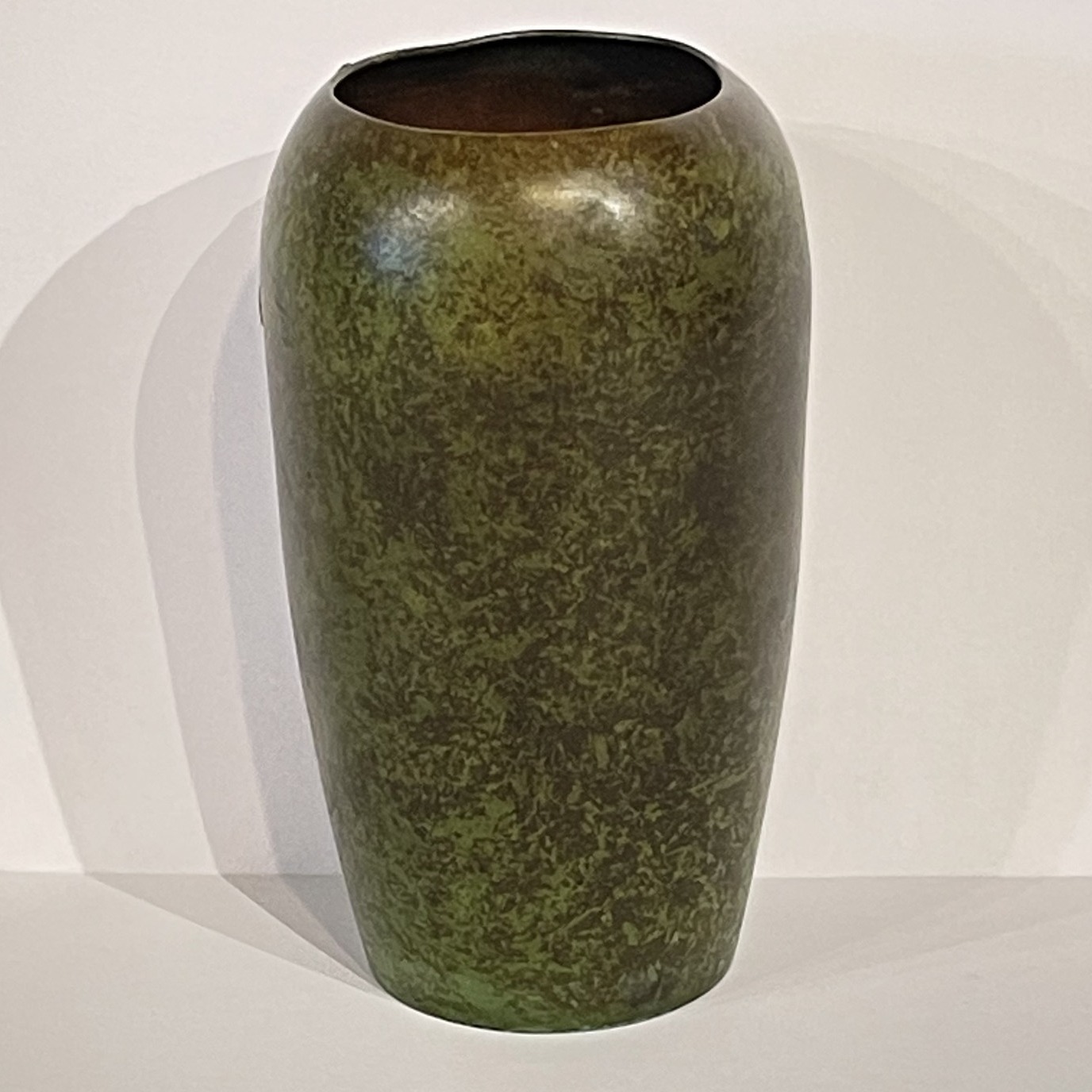 Heintz Art Metal Vase, 5″ tall Dalton's American Decorative Arts