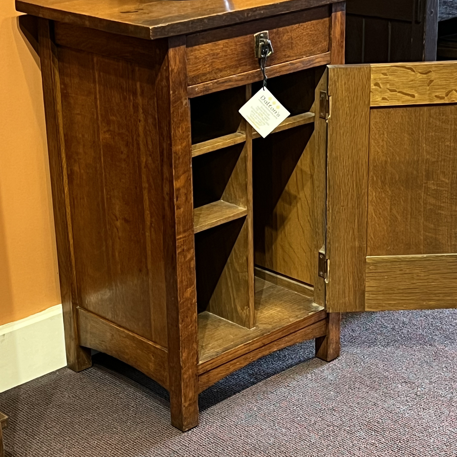L&JG Stickley Smokers’ Dalton's American Decorative Arts