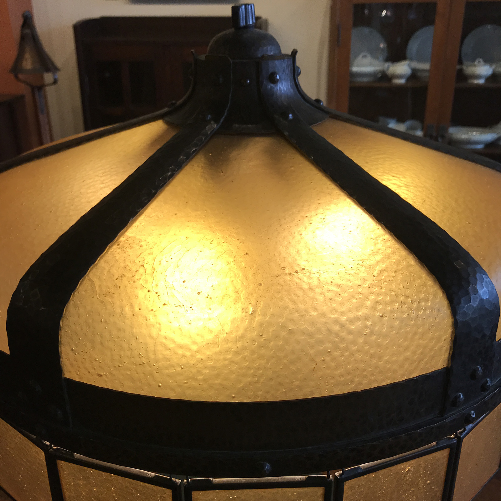 Rare Gustav Stickley Table Lamp Dalton's American Decorative Arts