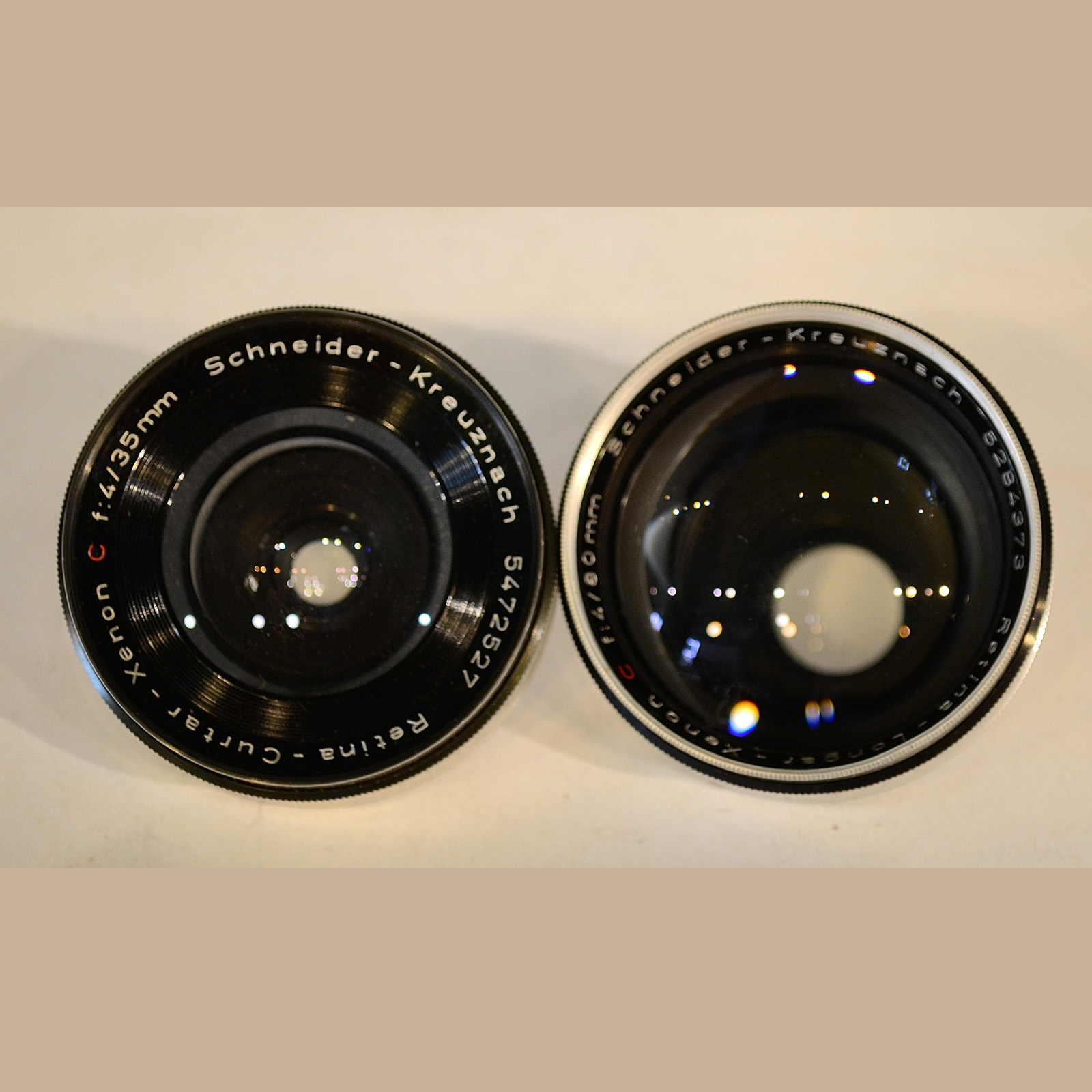 Kodak Lenses (2) Dalton's American Decorative Arts