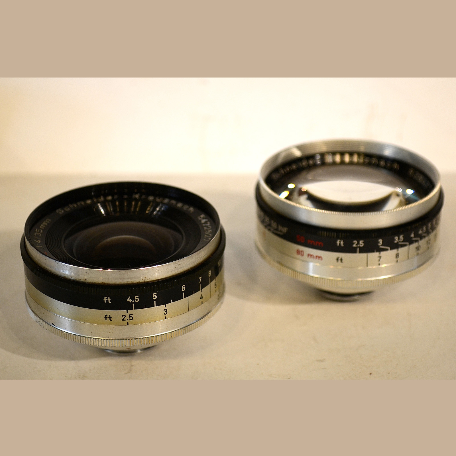 Kodak Lenses (2) Dalton's American Decorative Arts