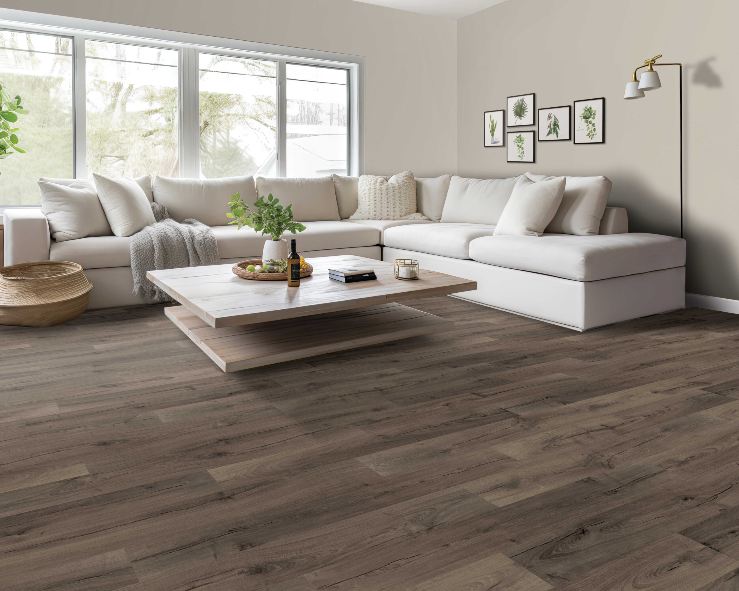 Mohawk PureTech Select Avery Grove River Rock Oak 7 1/2" PTL01248