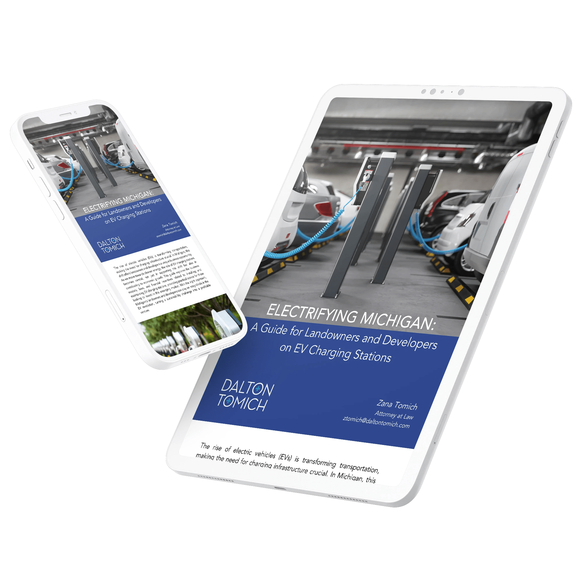 FREE GUIDE EV Charging Stations Dalton and Tomich