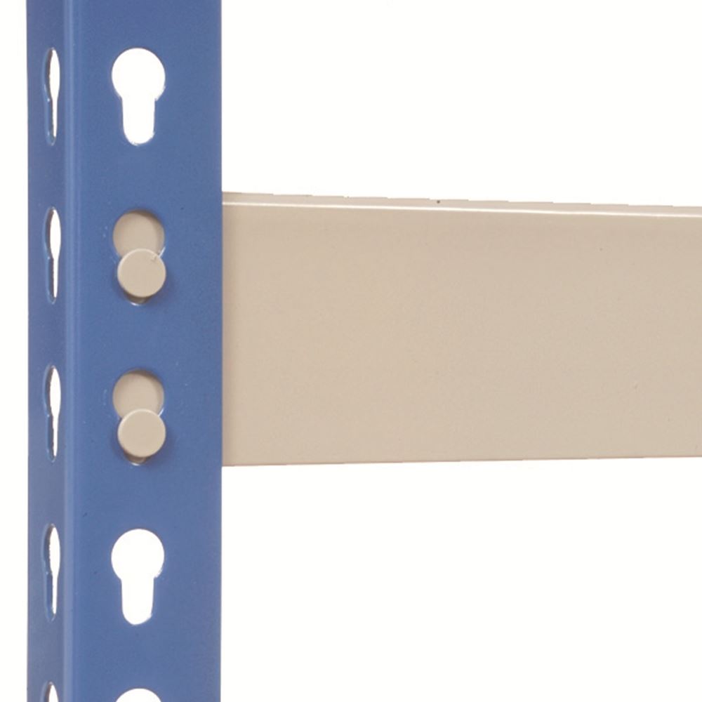 Heavy Duty Rivet Shelving 4 levels Dalvie Systems LTD
