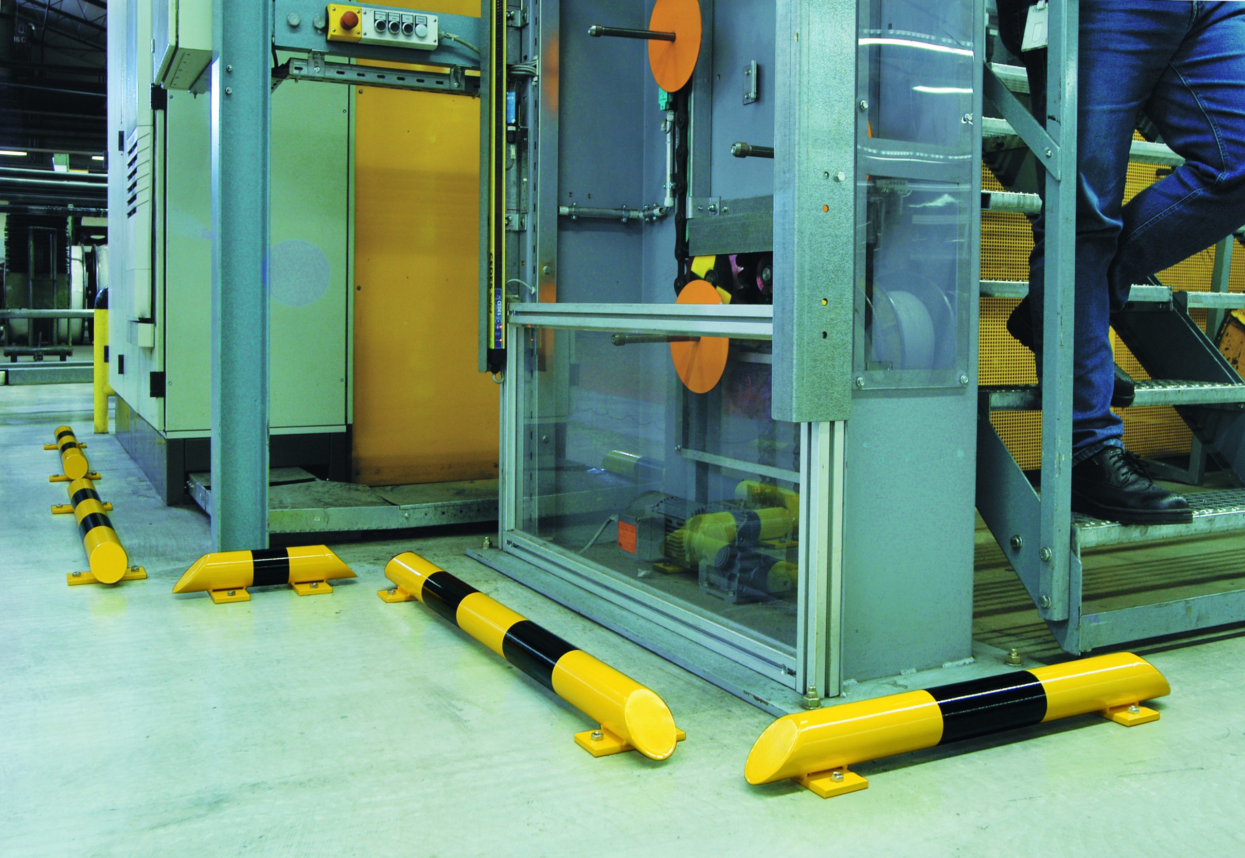 Collision Protection Bar Dalvie Systems LTD