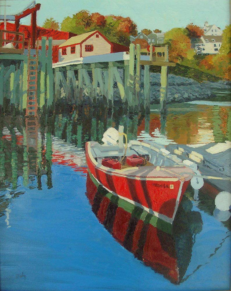 Boats and Harbors Dan Daly Art Portfolio